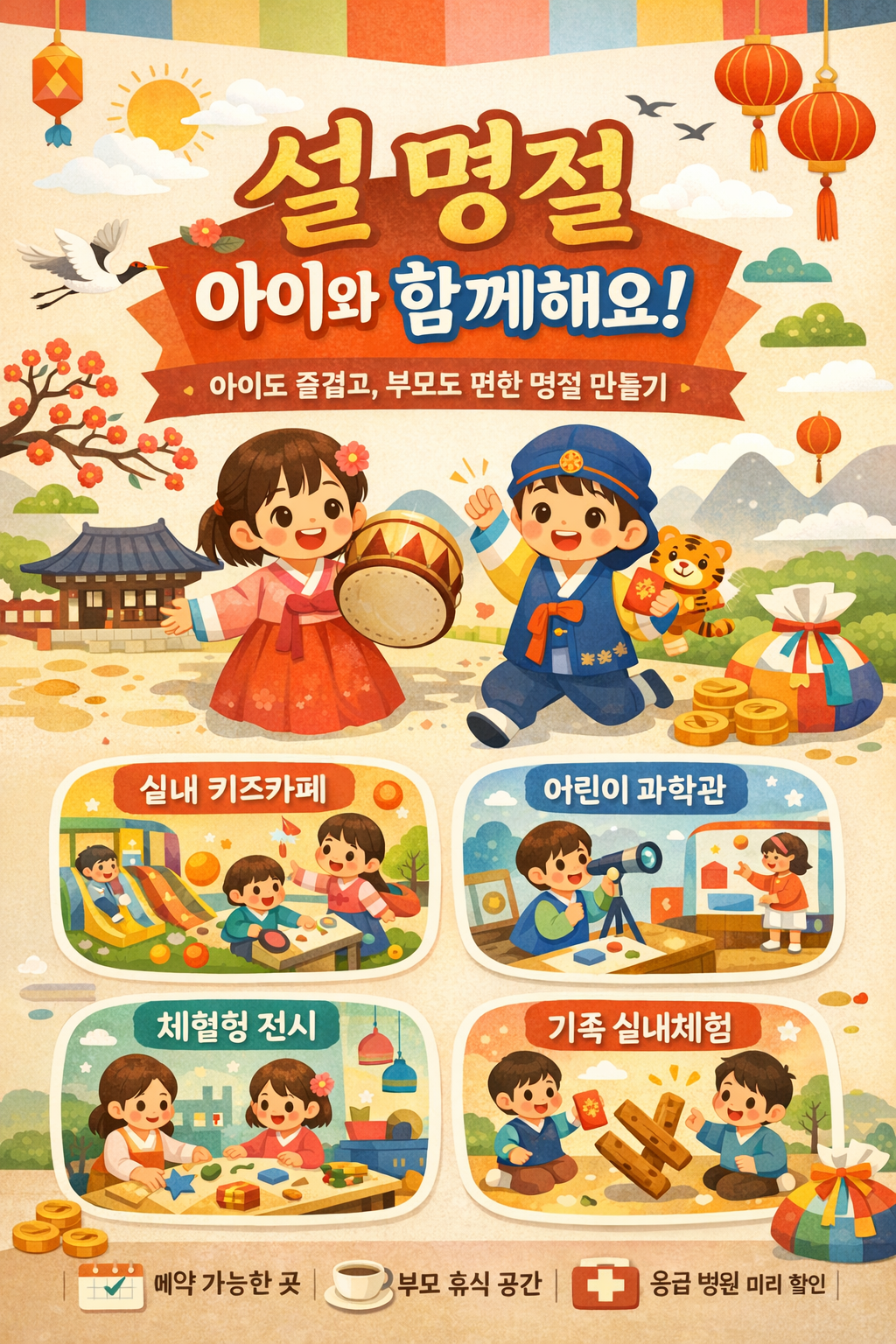 명절에 아이랑 어디 갈까? 부모도 덜 지치는 가족 나들이 장소 고르는 기준 | 토닥육아